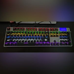 BROWN SWITCH RGB Wired Mechanical Keyboard
USB